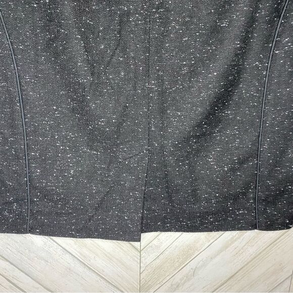 Halogen black speckle pencil skirt - Picture 6 of 10